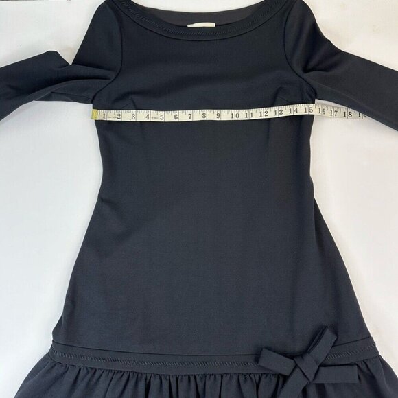 Kate Spade Women's‎ NWT Black Arlen All Aboard Drop Waist Designer Dress 2/C31 - Picture 11 of 15